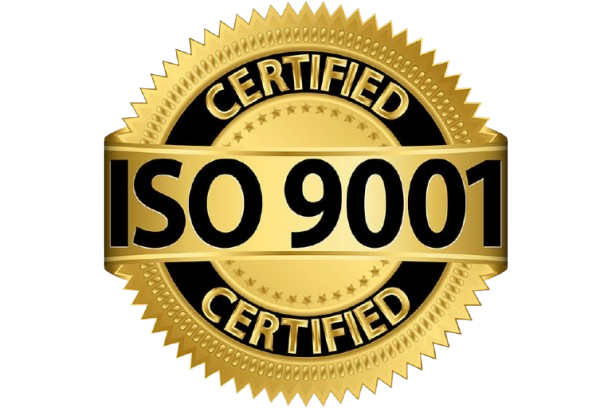 ISO 9001 2015 Certificate